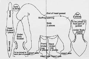 1971 Horse Patterns