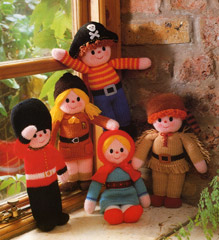Jean Greenhowe's First Knitted Dolls 1980