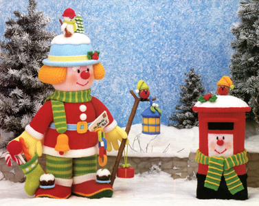 jean greenhowe knitted dolls