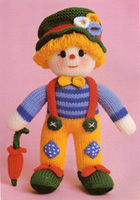 Knitted Clown 1982