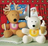 CHRISTMAS SPECIAL DOLLS TOYS KNITTING PATTERN BOOK JEAN GREENHOWES  