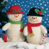 Mr and Mrs Frosty