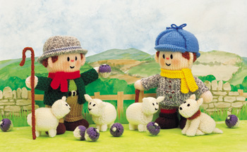 Farmer Woolly, Lord Lancelot and Macintosh