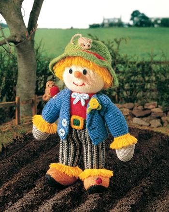 Jean Greenhowe Designs - Scarecrow Family