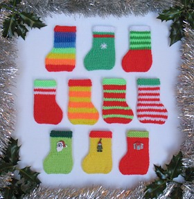 Mini Christmas Stockings