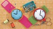 Wristwatch Pincushions