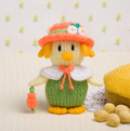 Easter Bonnet Duckling