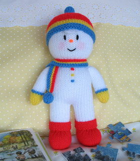 Jean Greenhowe's Toybox Snowman