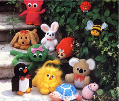 Twelve Soft Toys